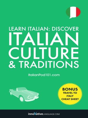 cover image of Discover Italian Culture & Traditions